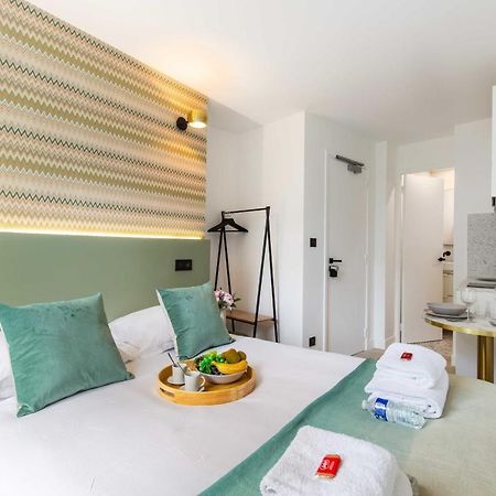 Cosy Studio - Parc Des Expositions Tour Eiffel 6 Appartement Parijs Buitenkant foto