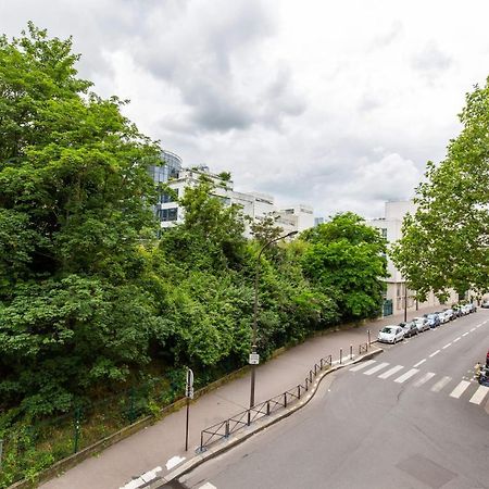 Cosy Studio - Parc Des Expositions Tour Eiffel 6 Appartement Parijs Buitenkant foto